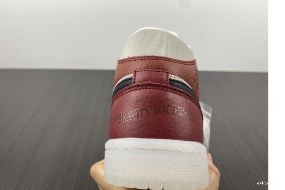 Rep EP DM9601-200 Anti-Gravity Jordan AIR 1 Mid Machines DM9601-200 0415